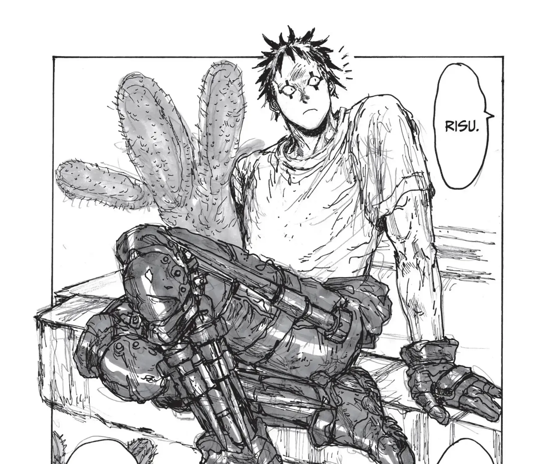 Read Dorohedoro chapter 101.5 image 12 on Lezhin