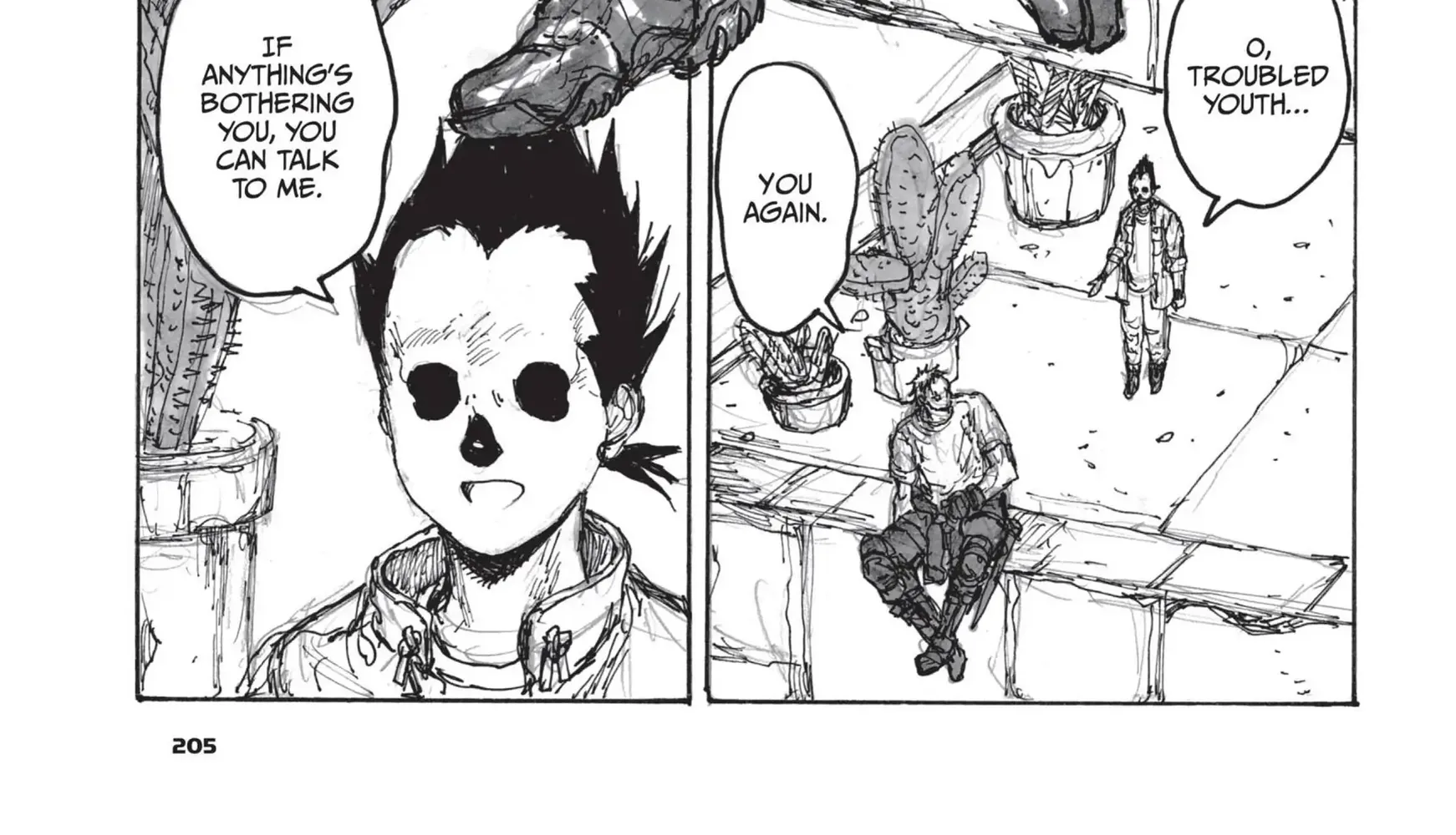 Read Dorohedoro chapter 101.5 image 13 on Lezhin