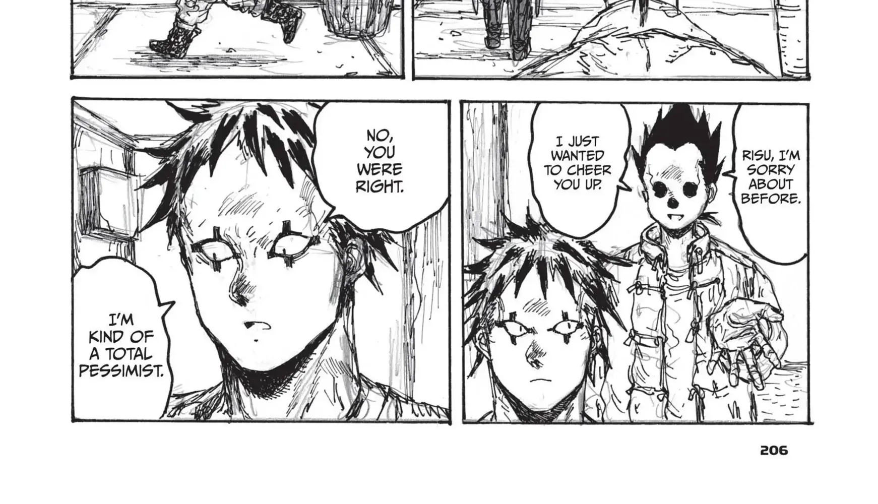 Read Dorohedoro chapter 101.5 image 15 on Lezhin
