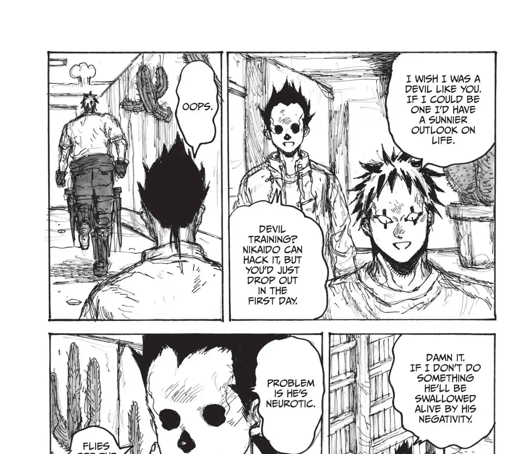 Read Dorohedoro chapter 101.5 image 16 on Lezhin