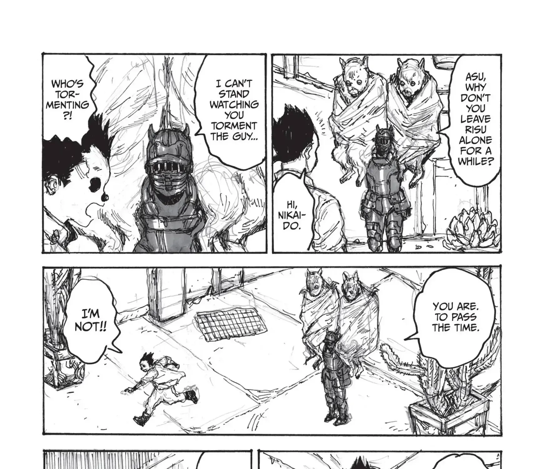 Read Dorohedoro chapter 101.5 image 18 on Lezhin