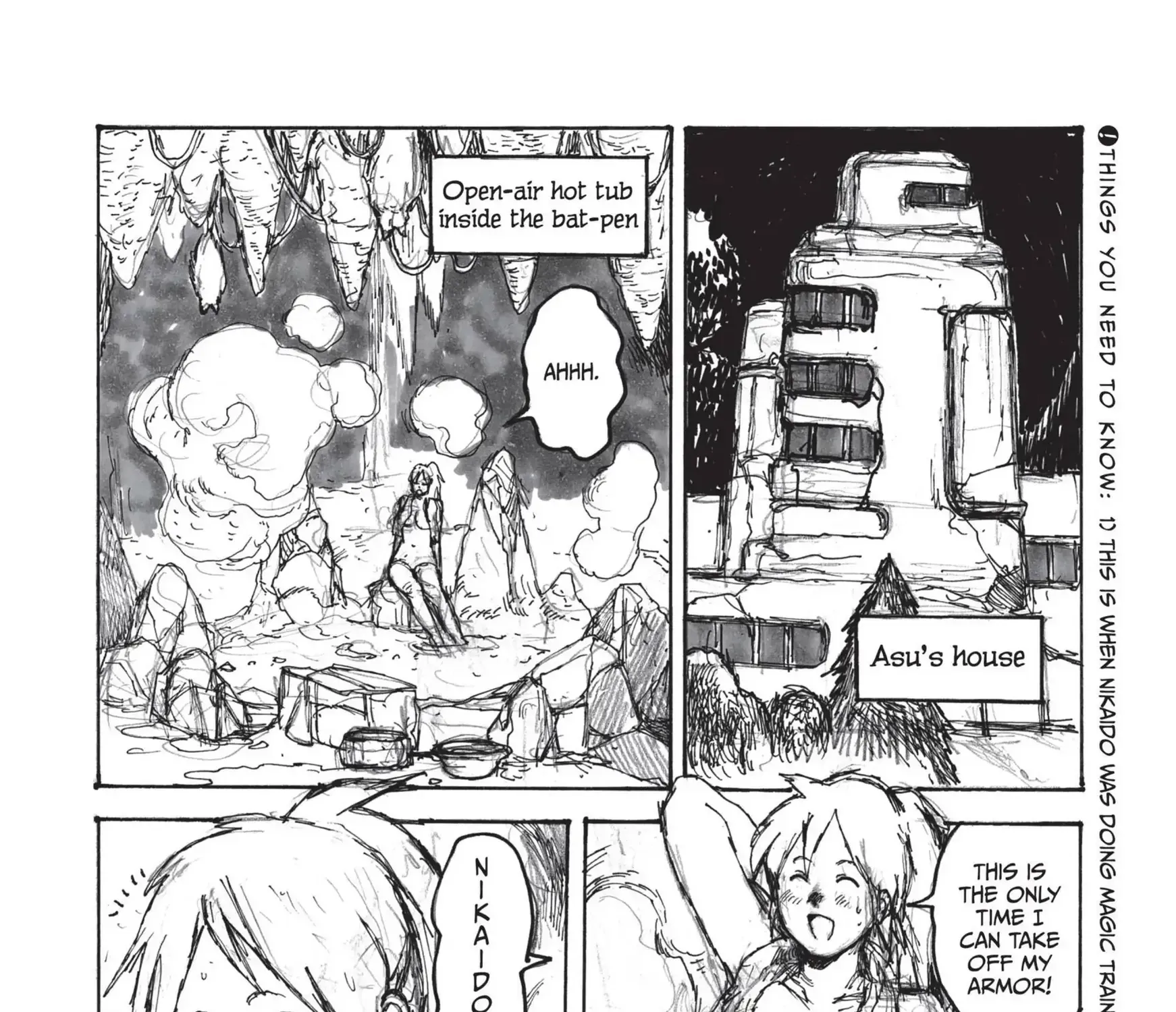 Read Dorohedoro chapter 101.5 image 2 on Lezhin