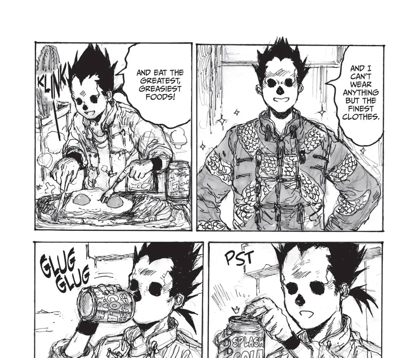 Read Dorohedoro chapter 101.5 image 20 on Lezhin