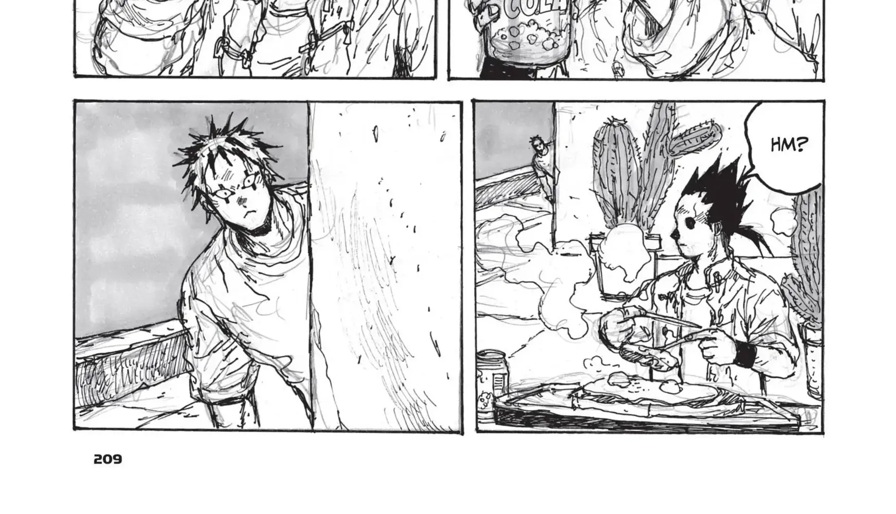 Read Dorohedoro chapter 101.5 image 21 on Lezhin