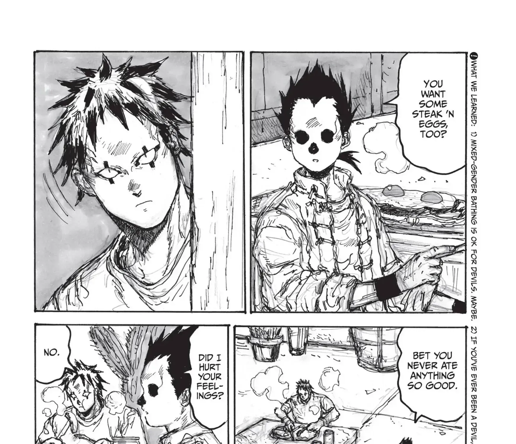 Read Dorohedoro chapter 101.5 image 22 on Lezhin