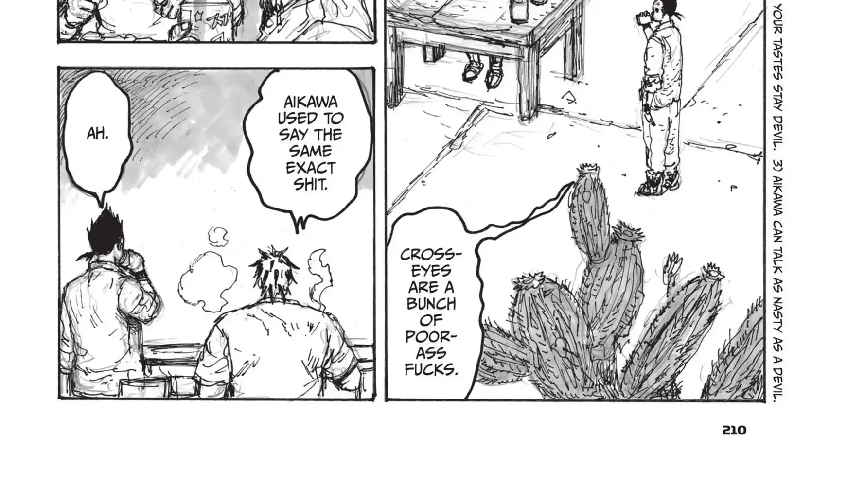 Read Dorohedoro chapter 101.5 image 23 on Lezhin