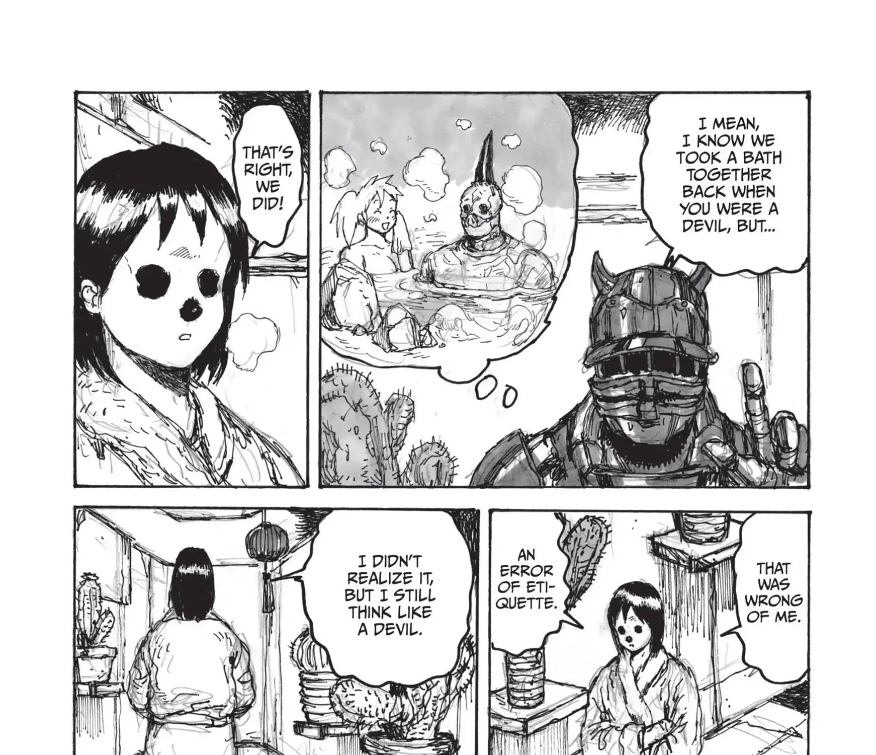 Read Dorohedoro chapter 101.5 image 6 on Lezhin