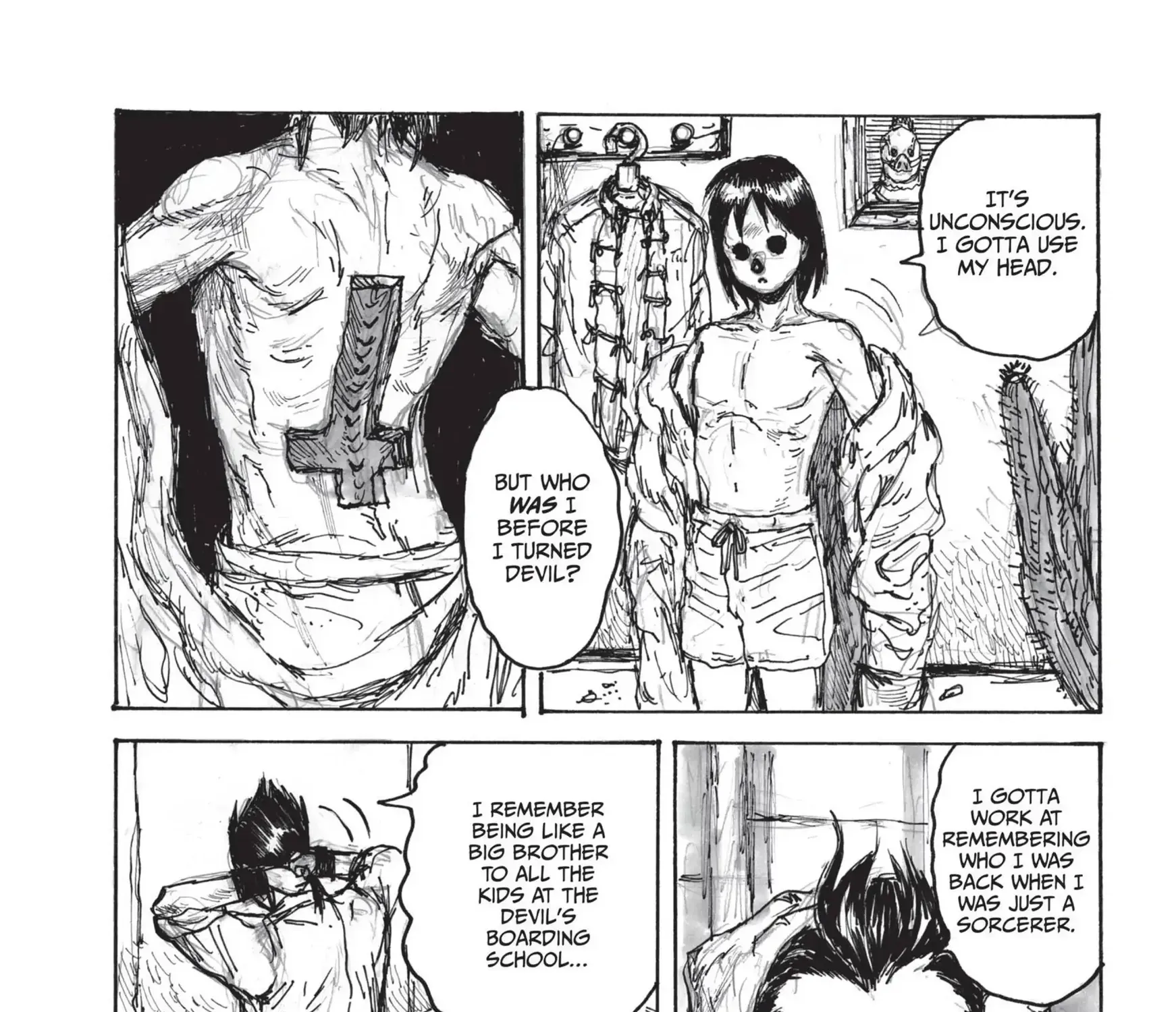 Read Dorohedoro chapter 101.5 image 8 on Lezhin