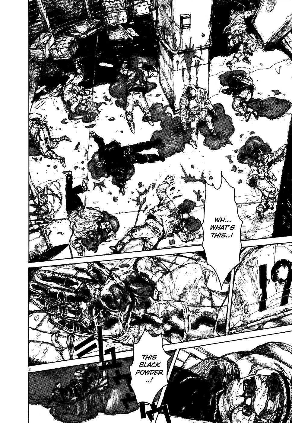 Read Dorohedoro chapter 101 image 1 on Lezhin