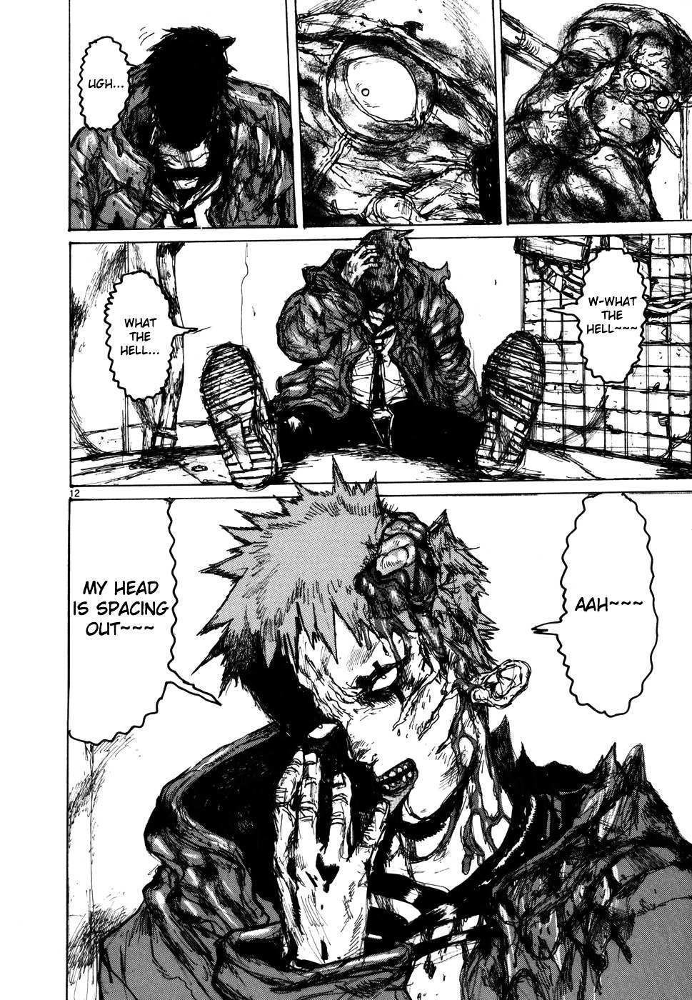 Read Dorohedoro chapter 101 image 11 on Lezhin