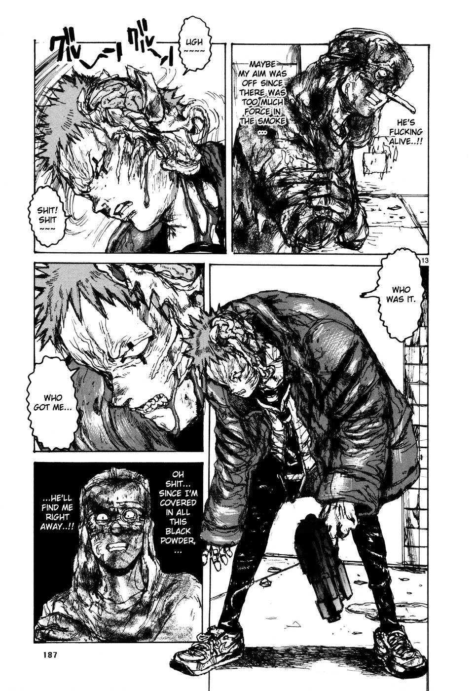 Read Dorohedoro chapter 101 image 12 on Lezhin