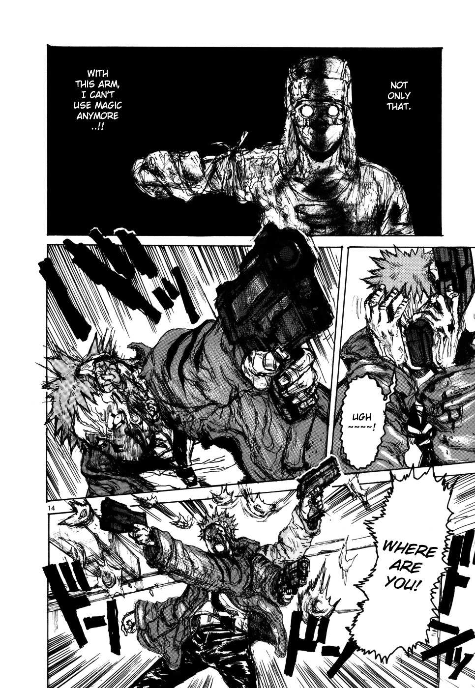 Read Dorohedoro chapter 101 image 13 on Lezhin