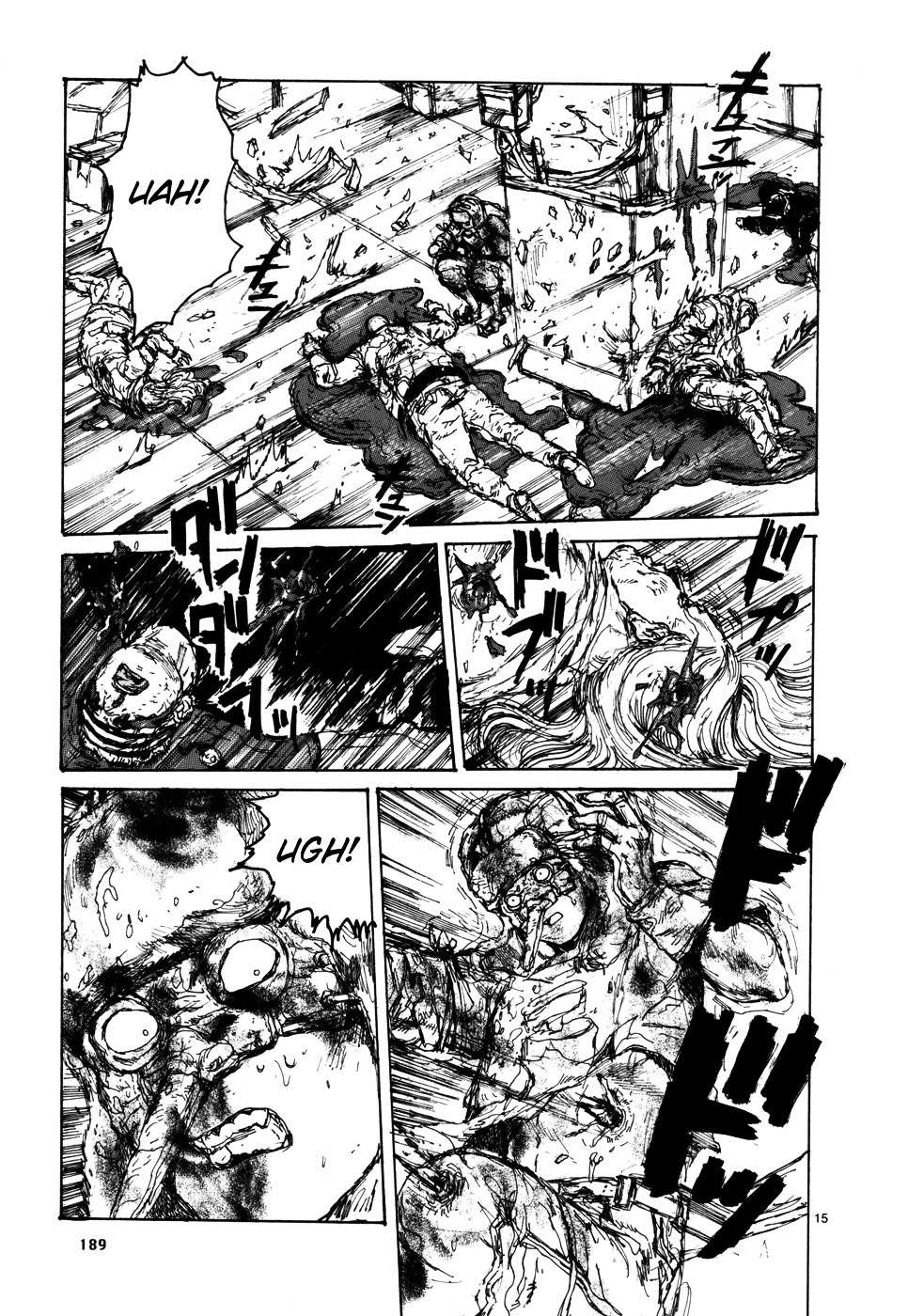 Read Dorohedoro chapter 101 image 14 on Lezhin