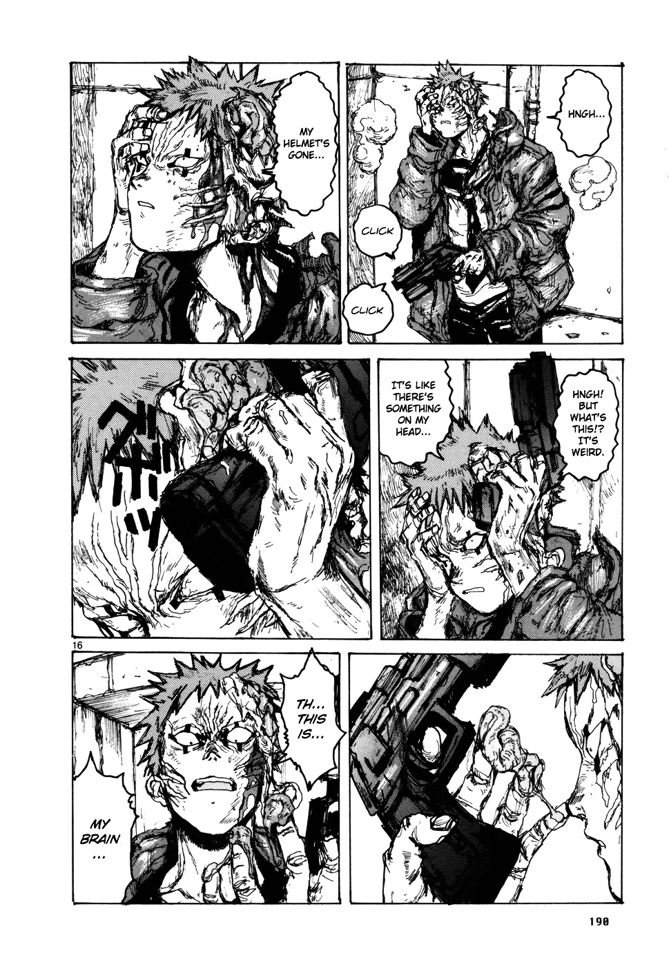 Read Dorohedoro chapter 101 image 15 on Lezhin