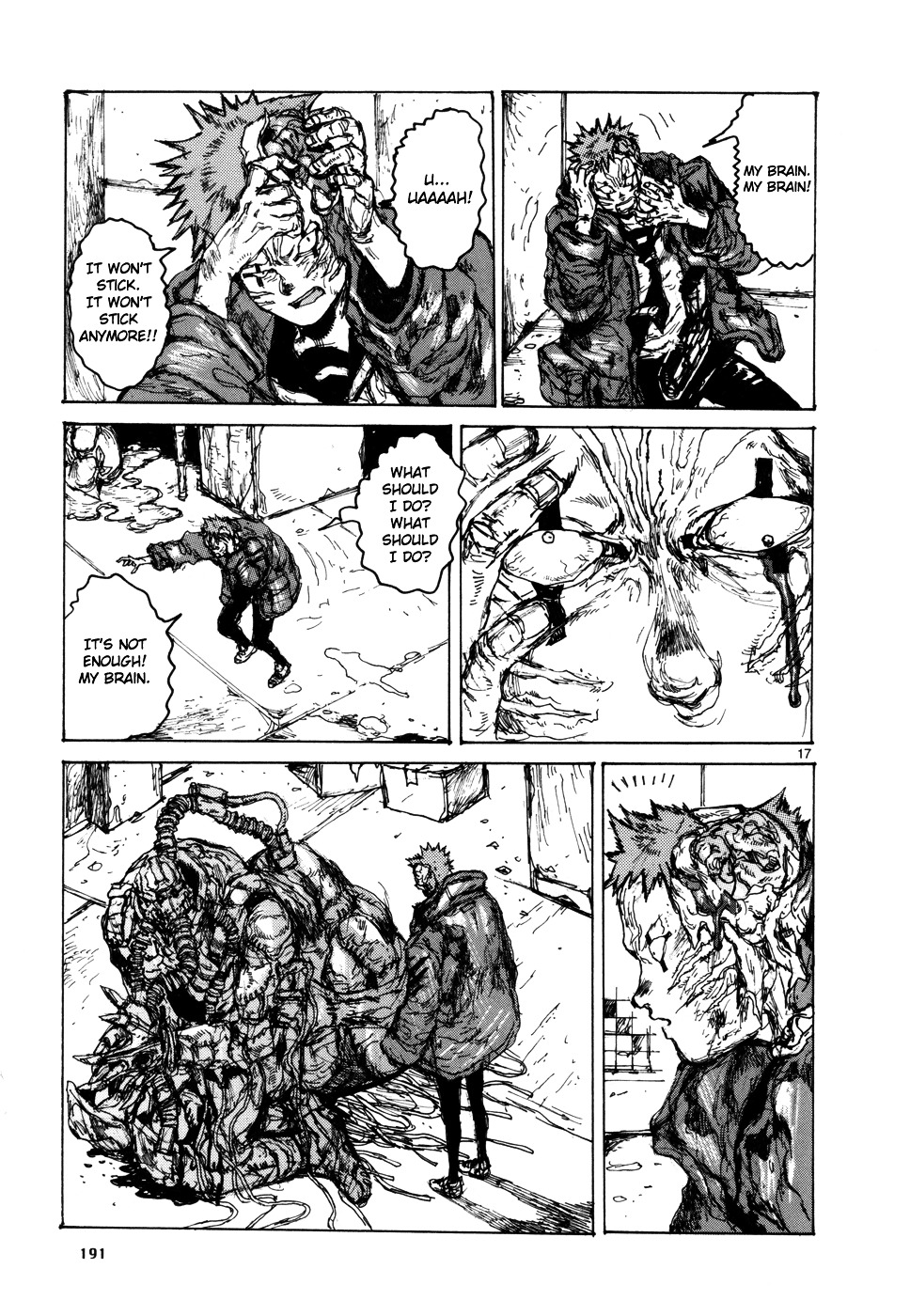 Read Dorohedoro chapter 101 image 16 on Lezhin