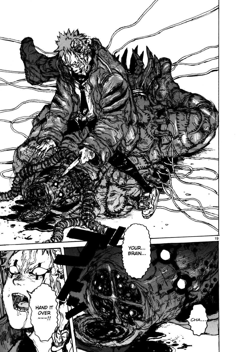 Read Dorohedoro chapter 101 image 18 on Lezhin