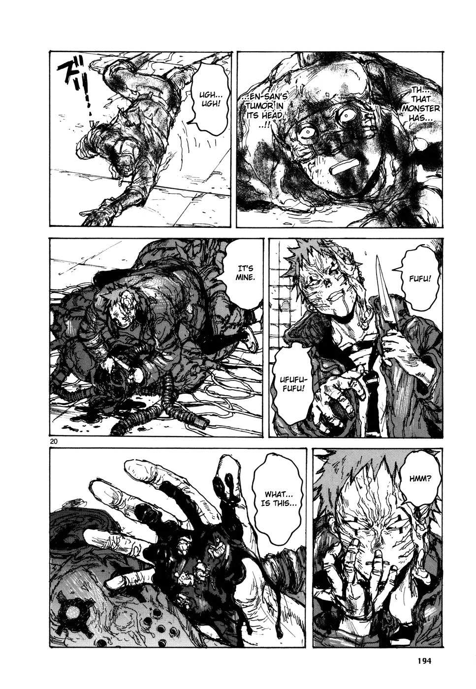 Read Dorohedoro chapter 101 image 19 on Lezhin