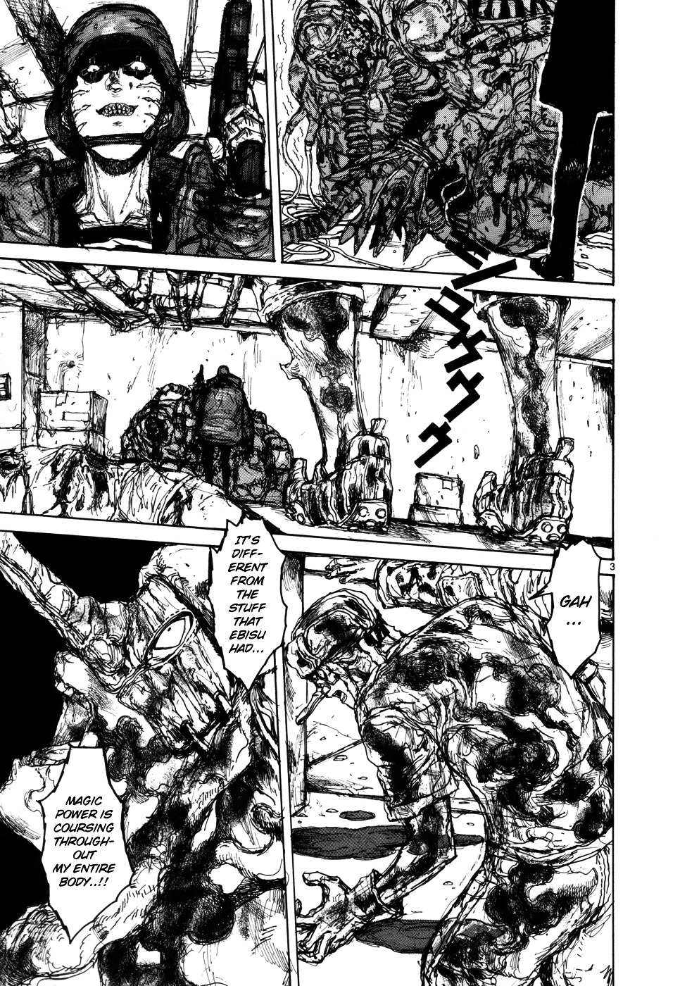 Read Dorohedoro chapter 101 image 2 on Lezhin