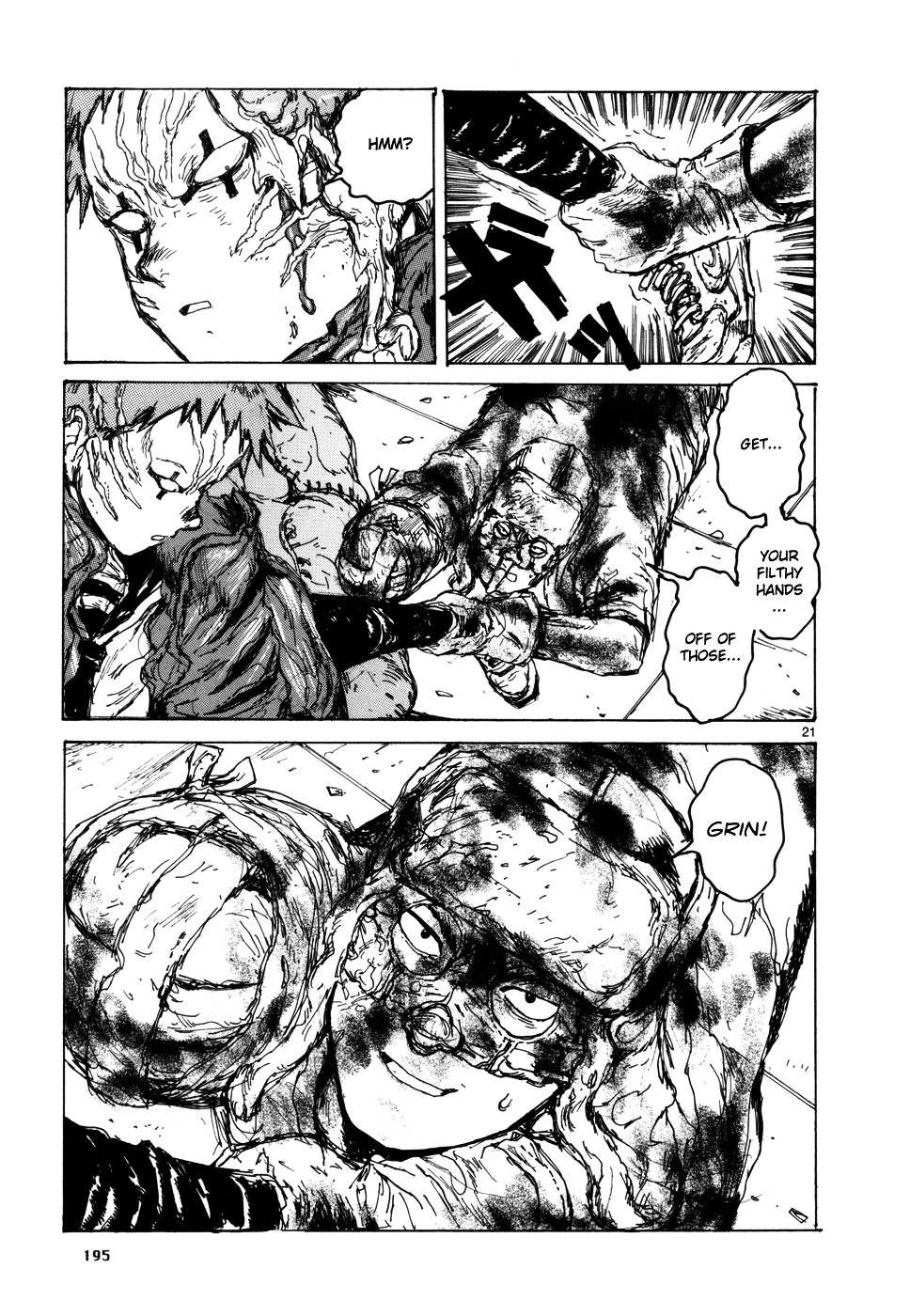 Read Dorohedoro chapter 101 image 20 on Lezhin