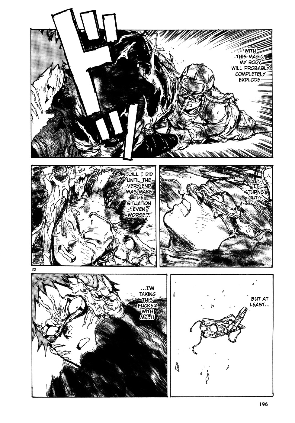 Read Dorohedoro chapter 101 image 21 on Lezhin