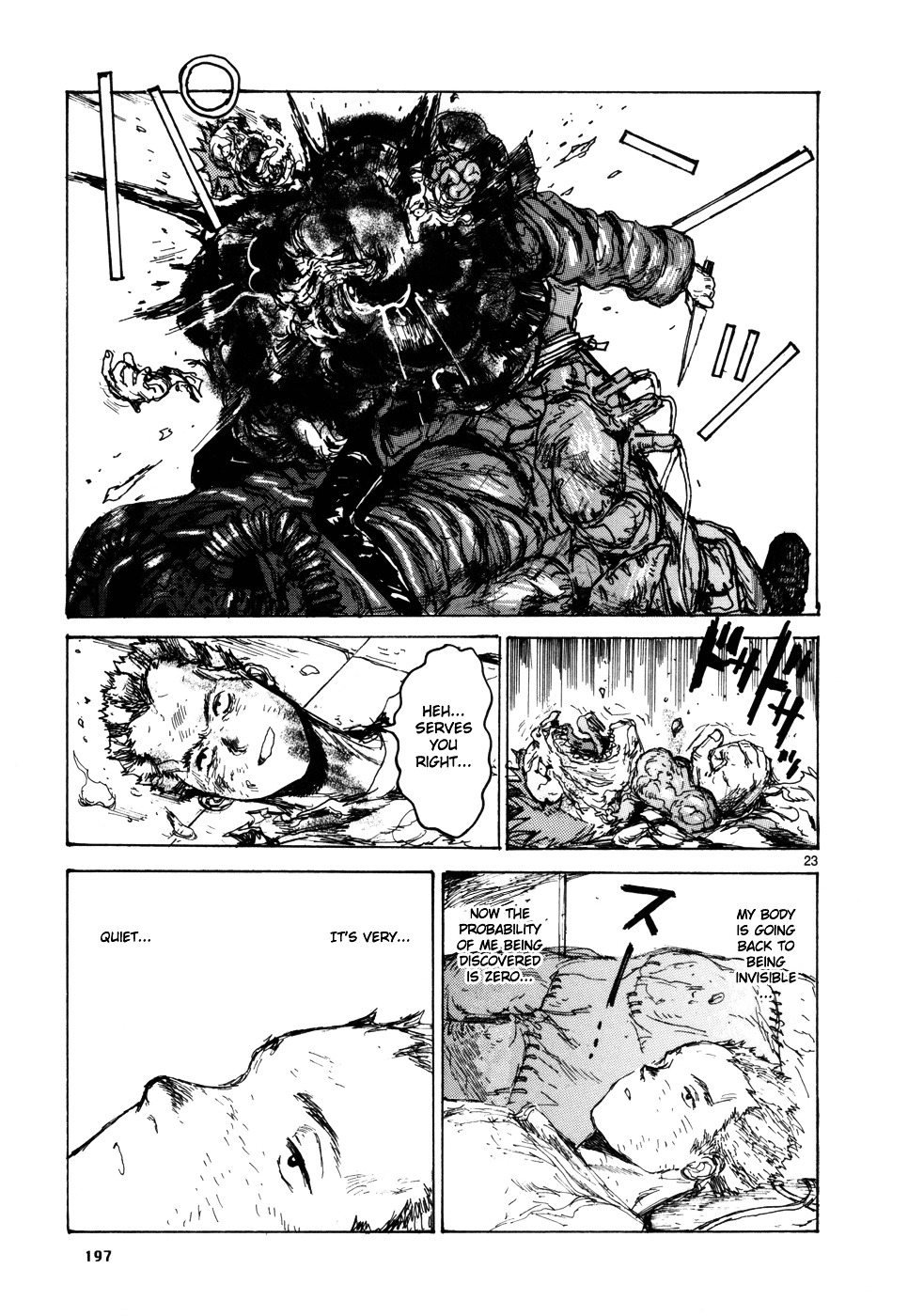 Read Dorohedoro chapter 101 image 22 on Lezhin