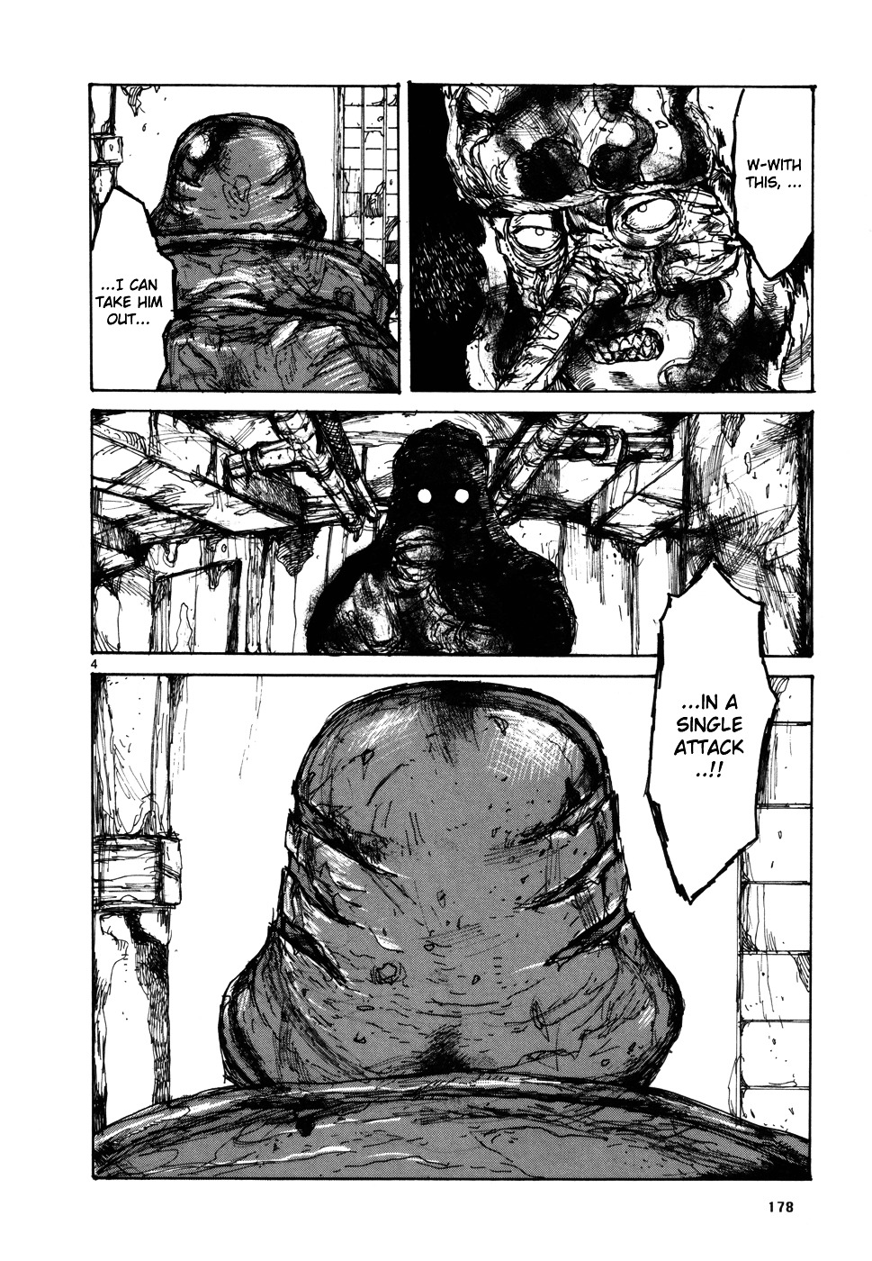 Read Dorohedoro chapter 101 image 3 on Lezhin