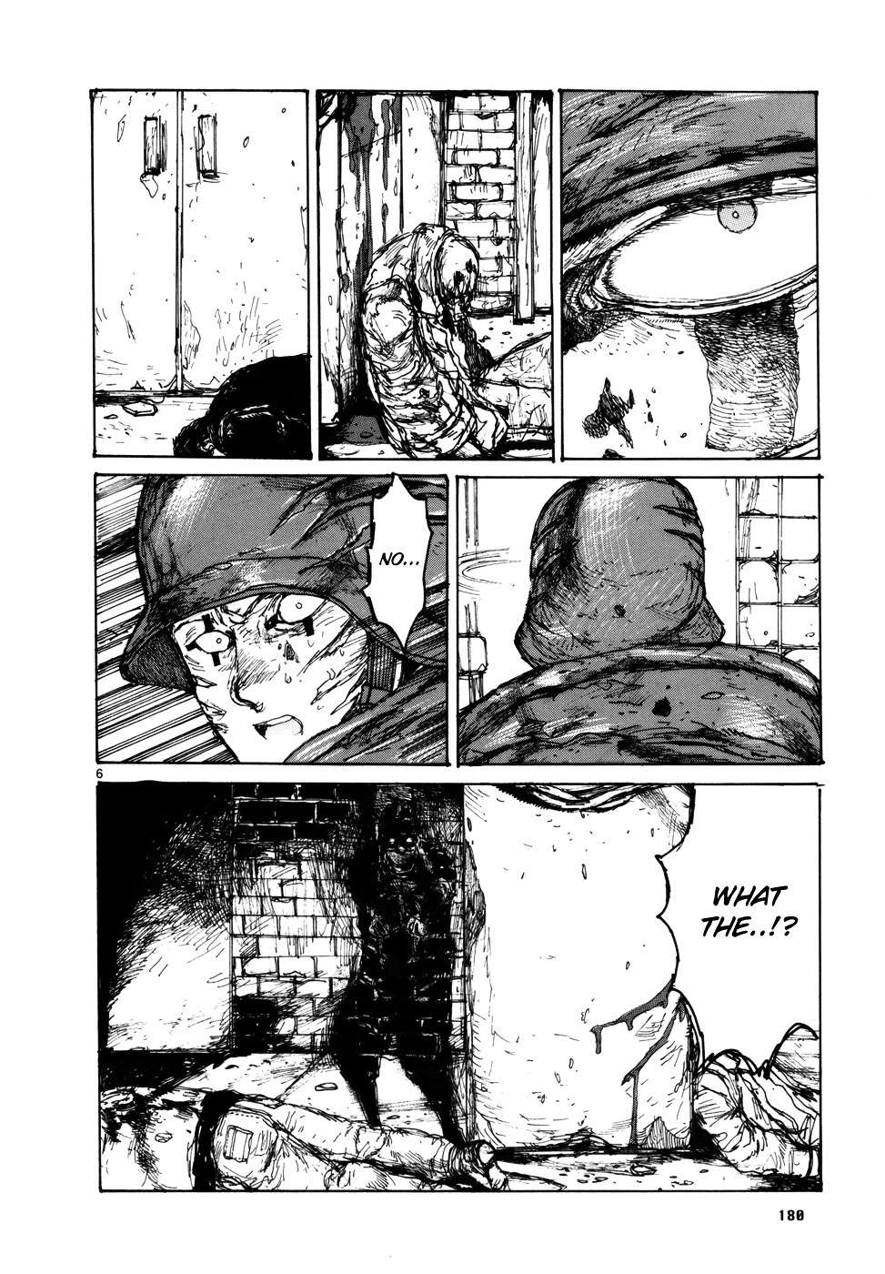 Read Dorohedoro chapter 101 image 5 on Lezhin