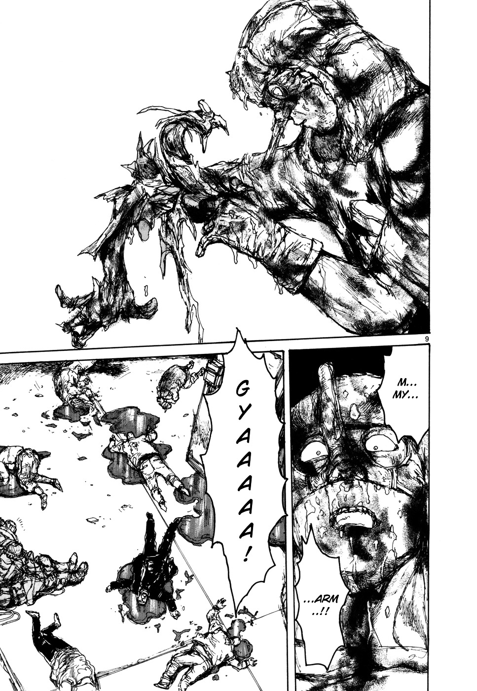 Read Dorohedoro chapter 101 image 8 on Lezhin