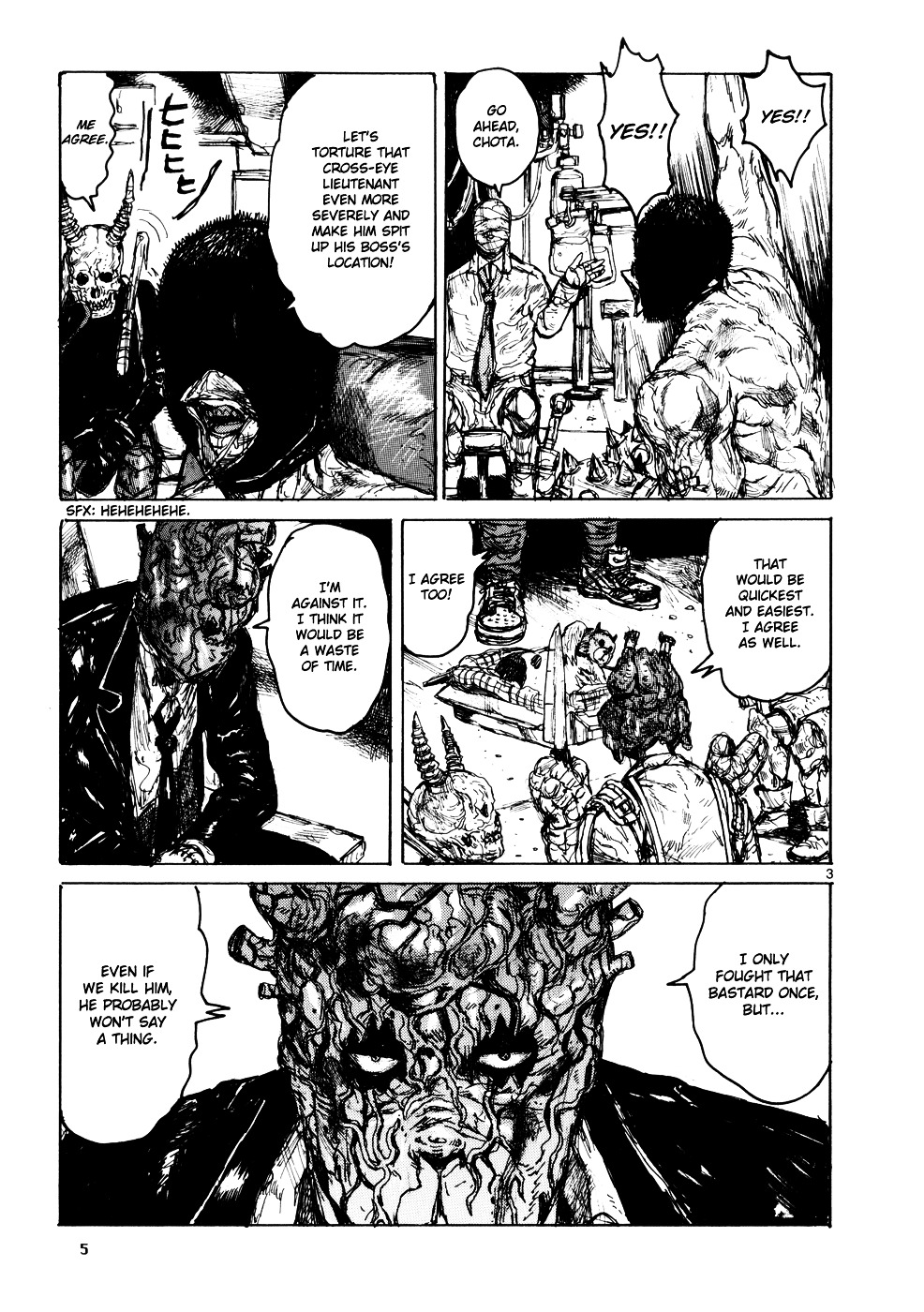 Read Dorohedoro chapter 102 image 10 on Lezhin