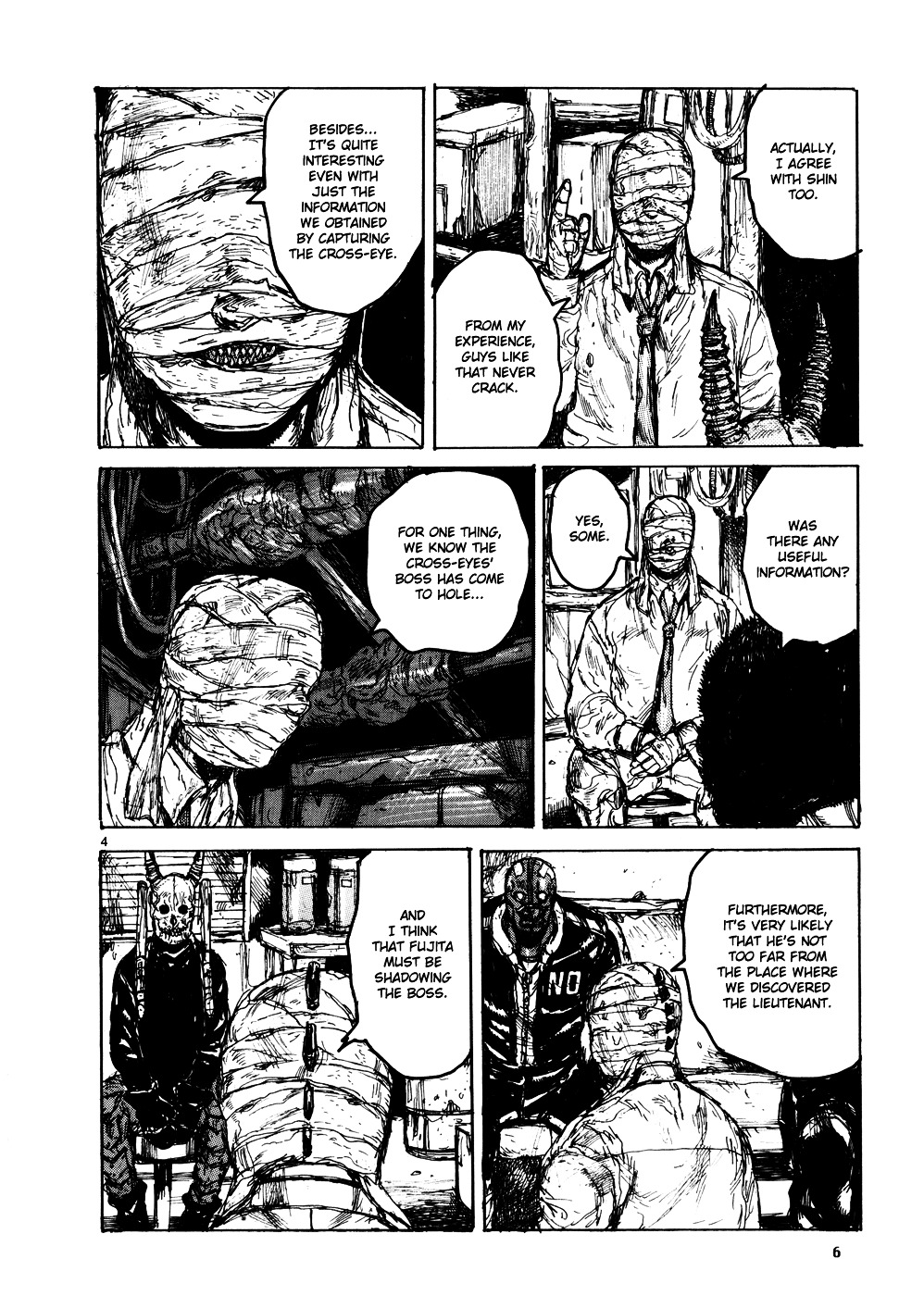 Read Dorohedoro chapter 102 image 11 on Lezhin