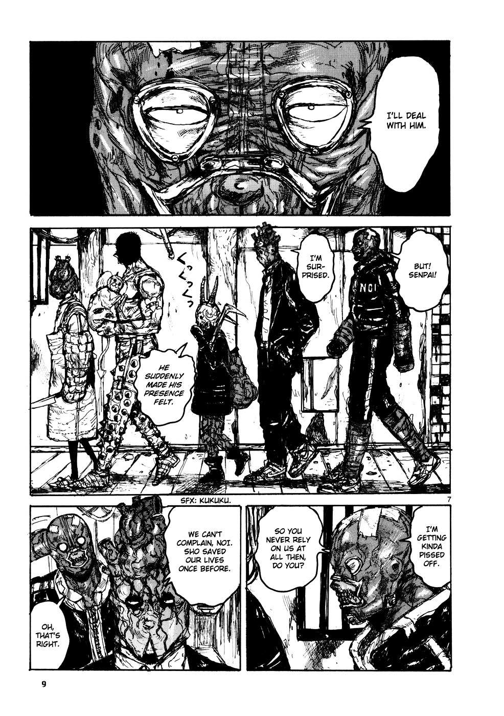 Read Dorohedoro chapter 102 image 14 on Lezhin