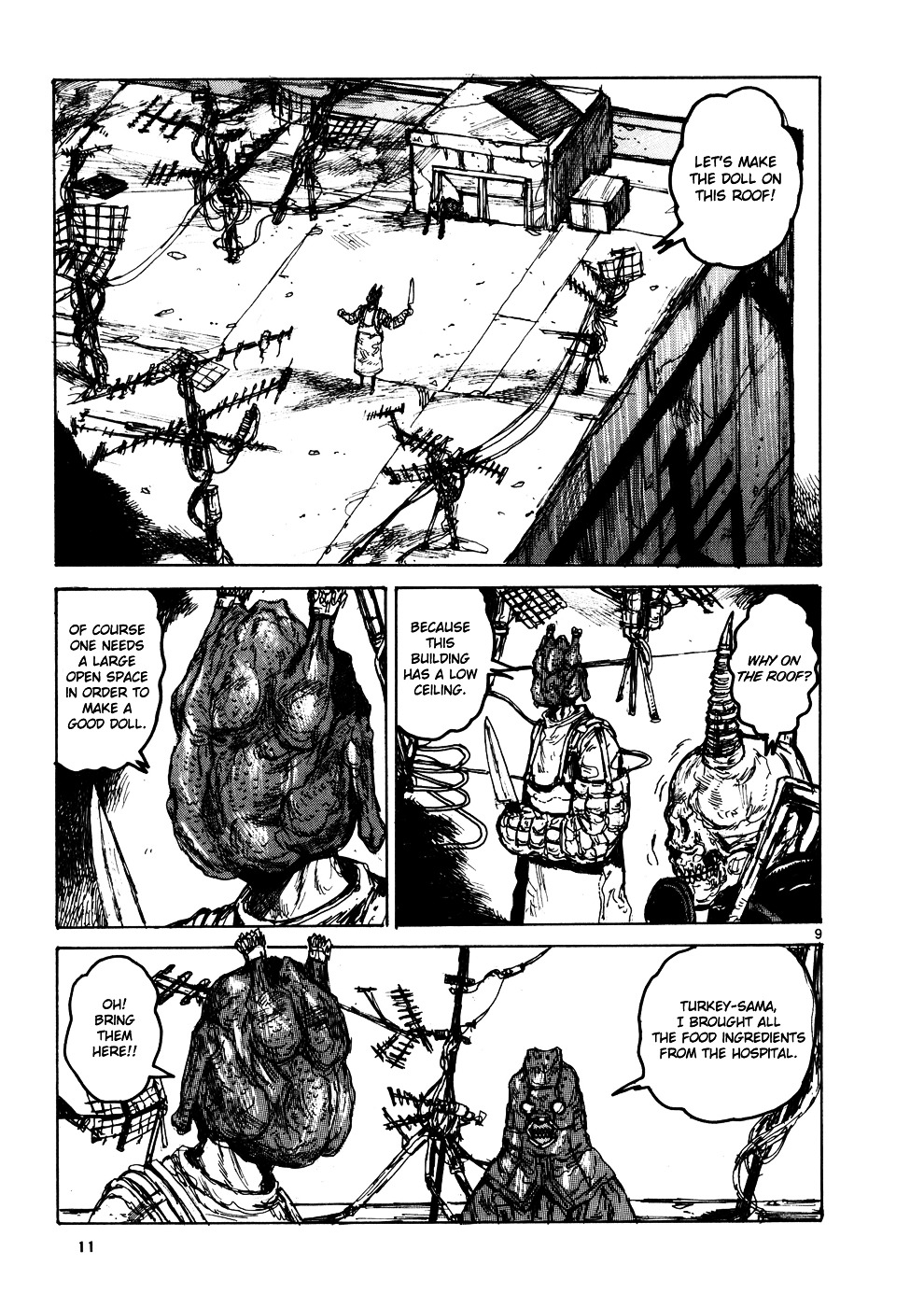 Read Dorohedoro chapter 102 image 16 on Lezhin