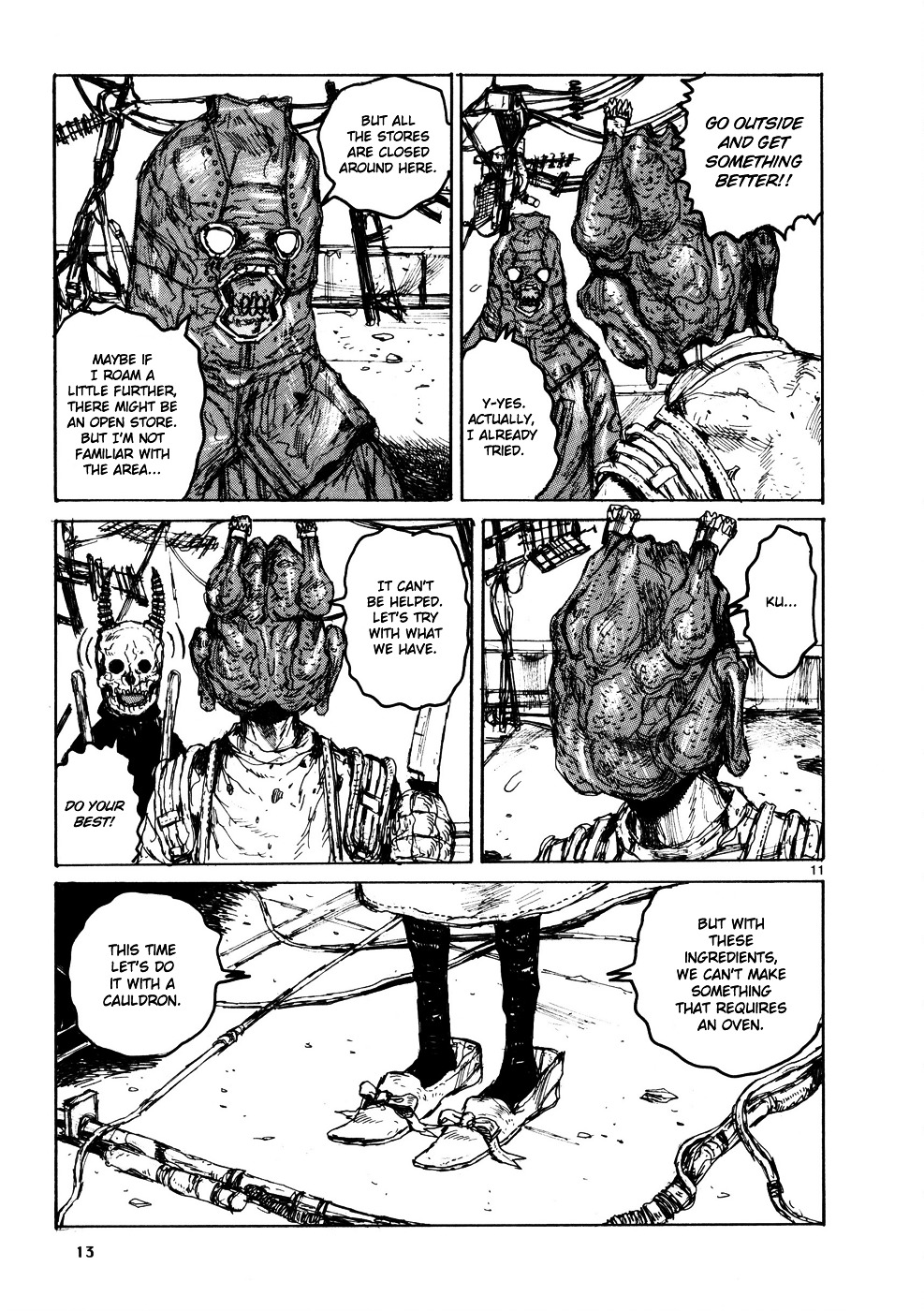 Read Dorohedoro chapter 102 image 18 on Lezhin