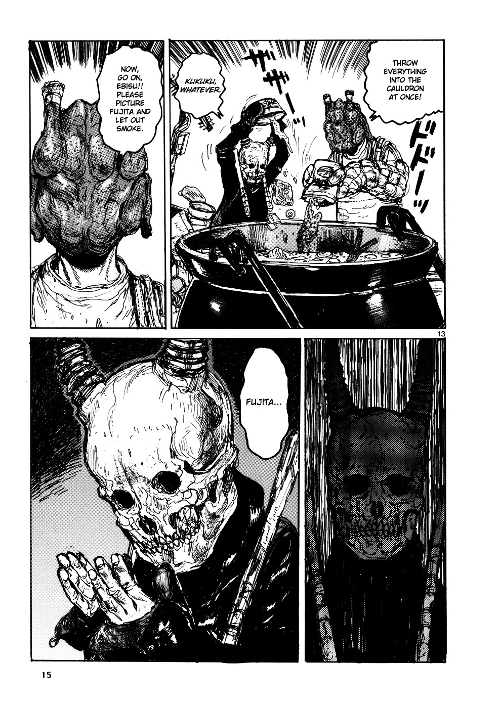 Read Dorohedoro chapter 102 image 20 on Lezhin