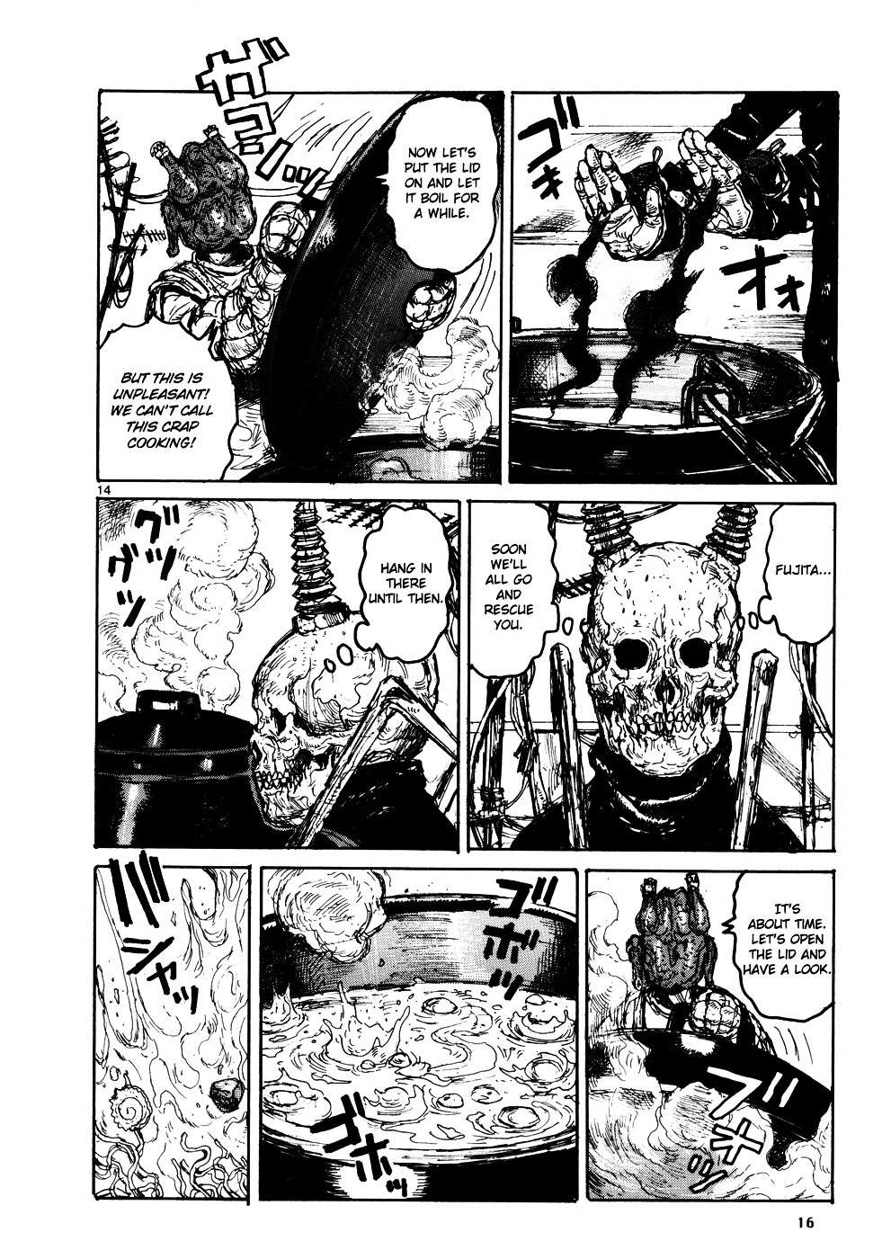 Read Dorohedoro chapter 102 image 21 on Lezhin