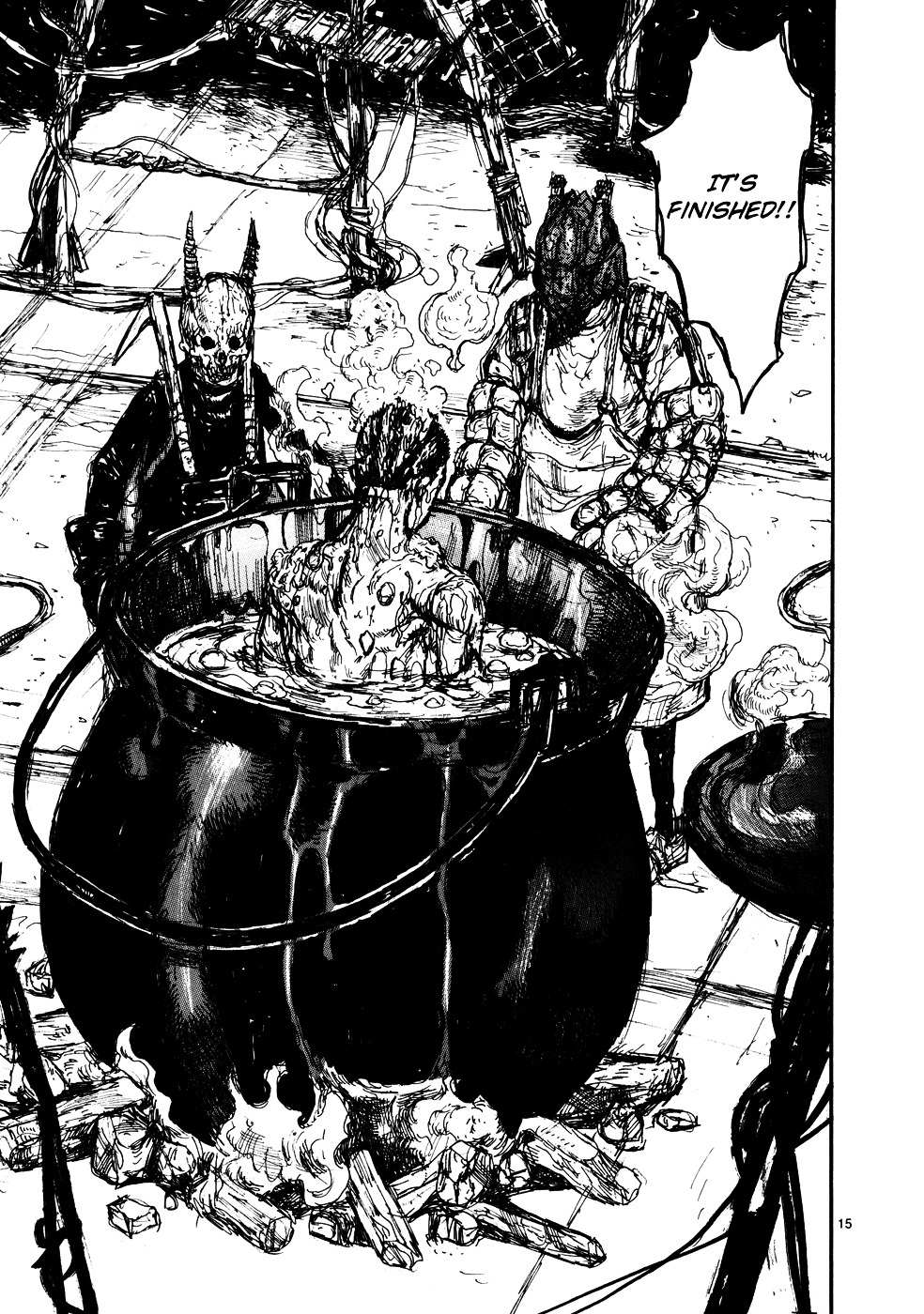 Read Dorohedoro chapter 102 image 22 on Lezhin
