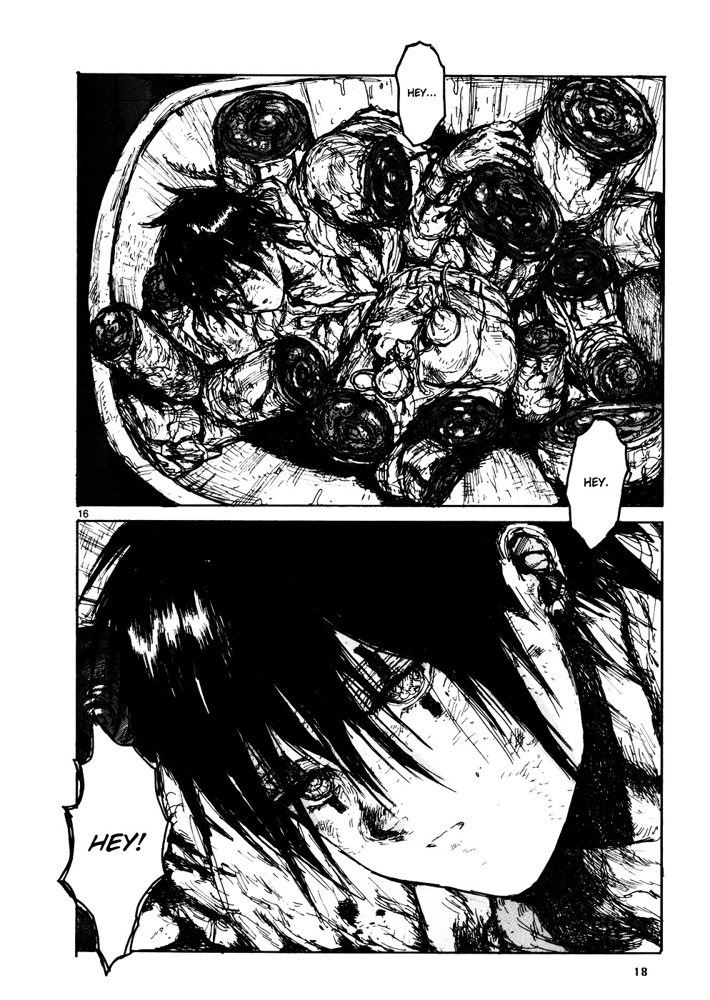 Read Dorohedoro chapter 102 image 23 on Lezhin
