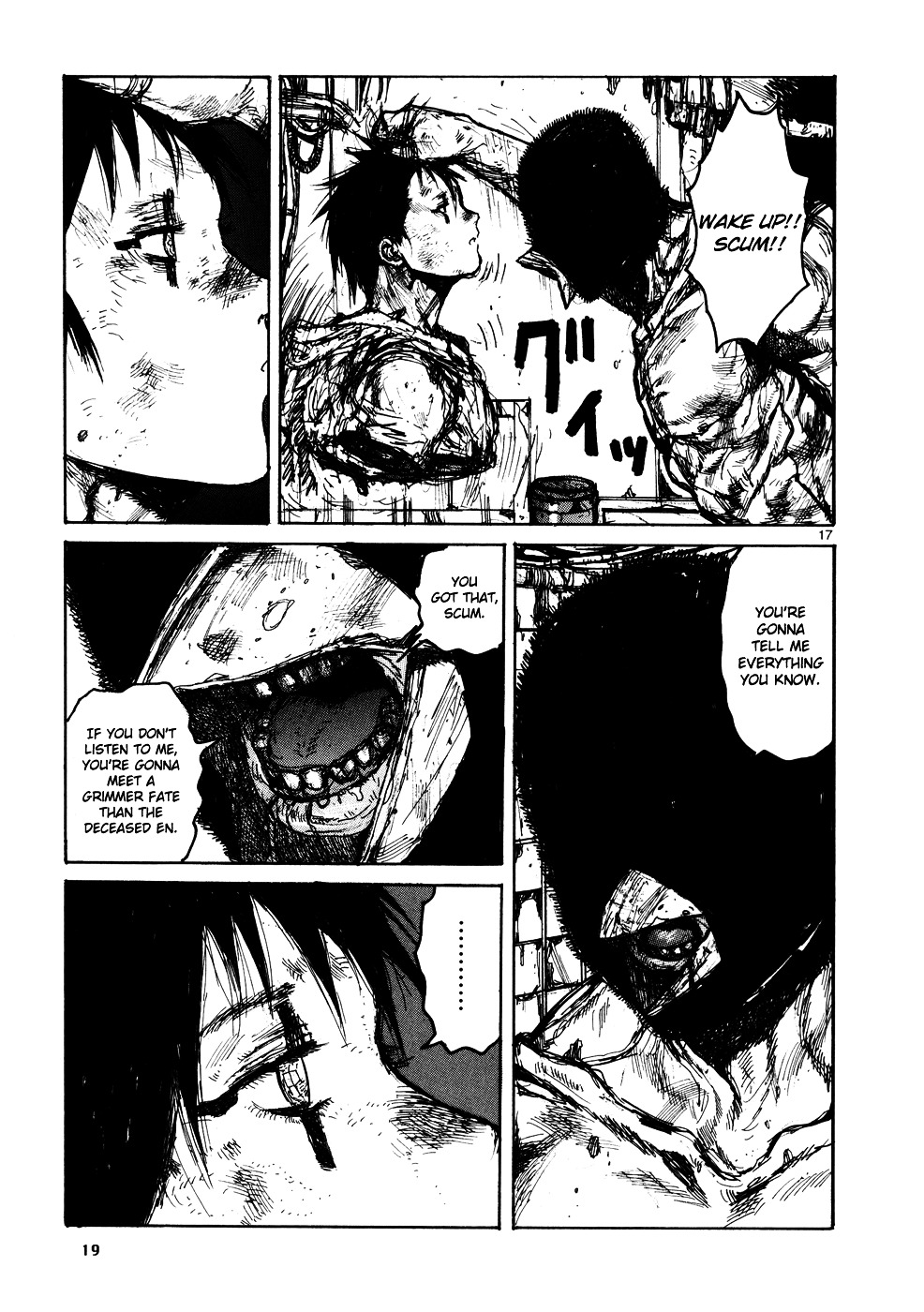 Read Dorohedoro chapter 102 image 24 on Lezhin
