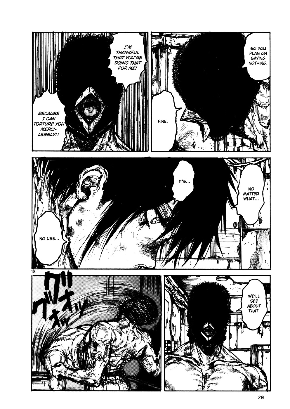 Read Dorohedoro chapter 102 image 25 on Lezhin
