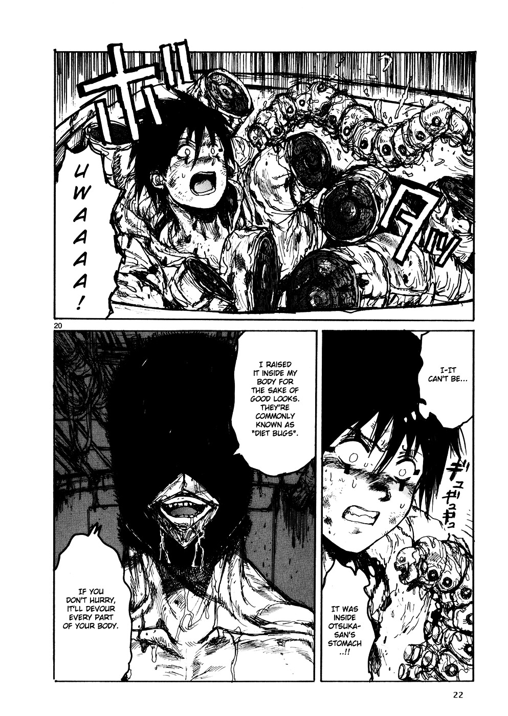 Read Dorohedoro chapter 102 image 27 on Lezhin
