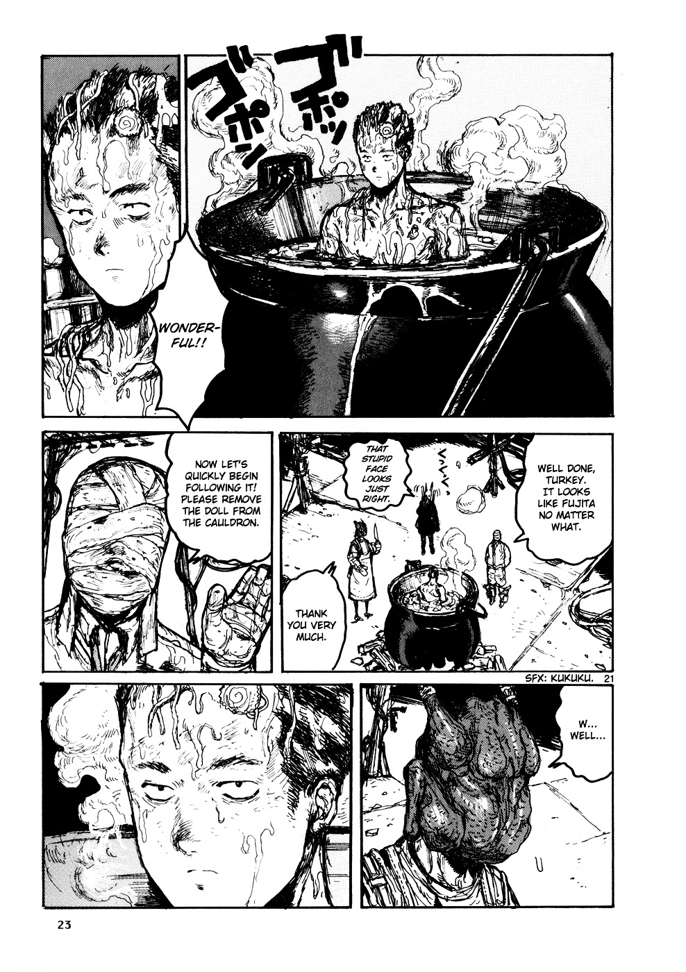 Read Dorohedoro chapter 102 image 28 on Lezhin