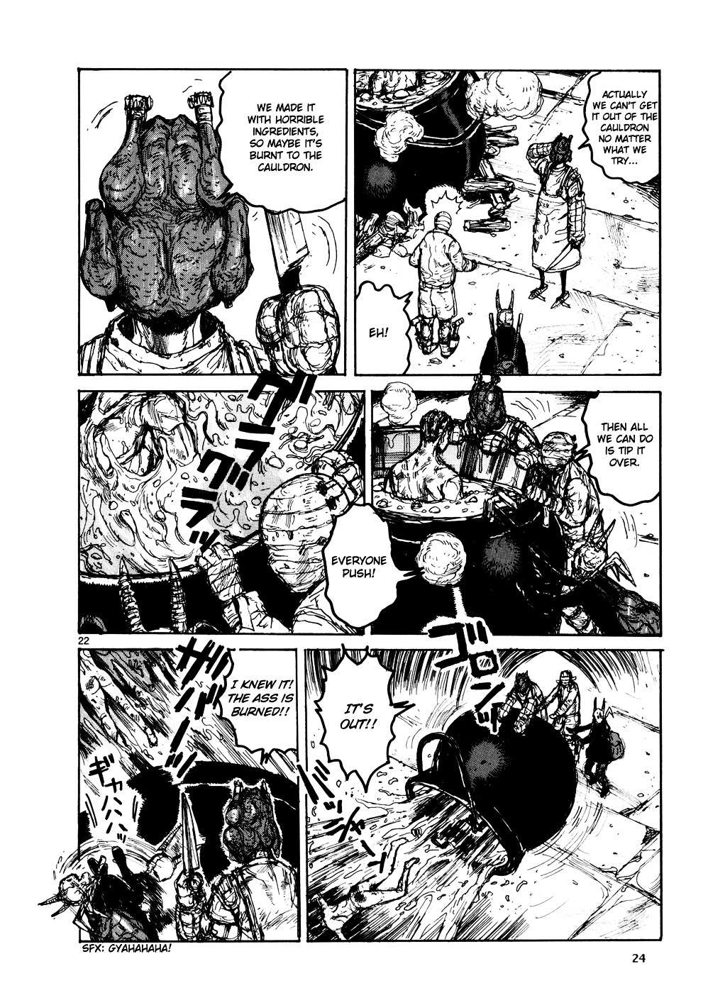 Read Dorohedoro chapter 102 image 29 on Lezhin
