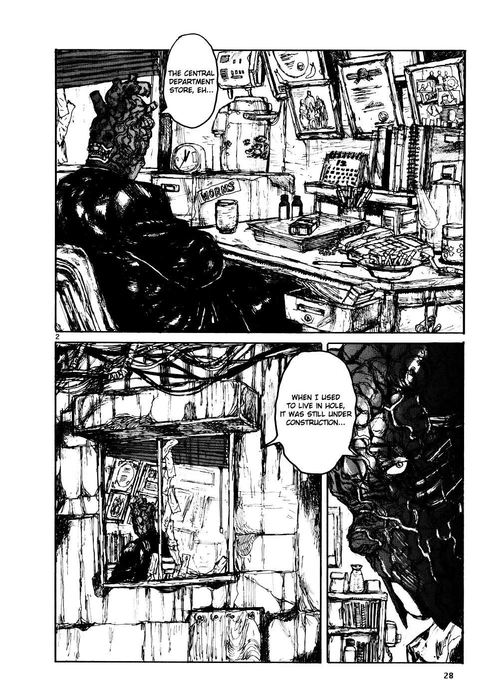 Read Dorohedoro chapter 103 image 1 on Lezhin