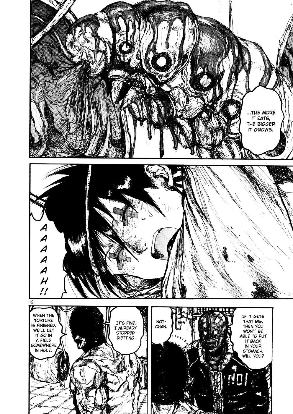 Read Dorohedoro chapter 103 image 10 on Lezhin