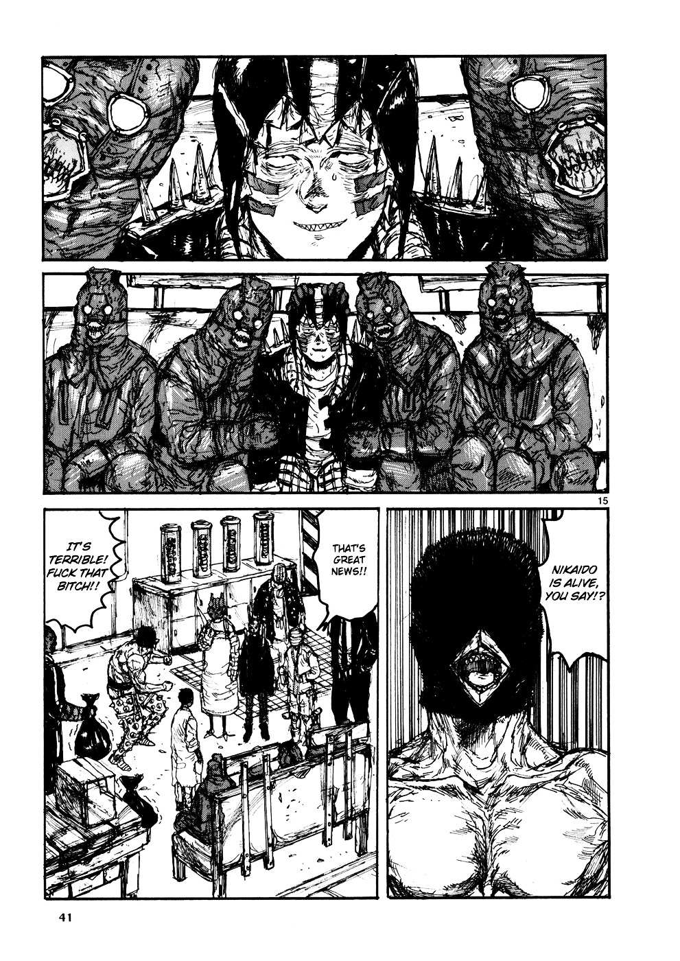 Read Dorohedoro chapter 103 image 13 on Lezhin