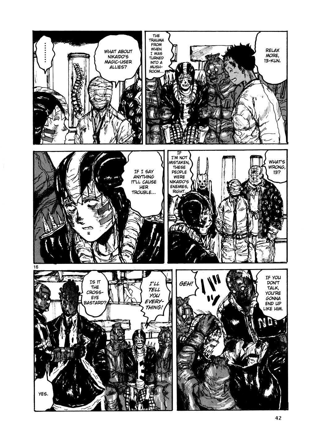Read Dorohedoro chapter 103 image 14 on Lezhin