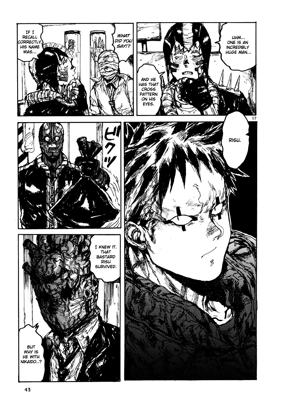 Read Dorohedoro chapter 103 image 15 on Lezhin