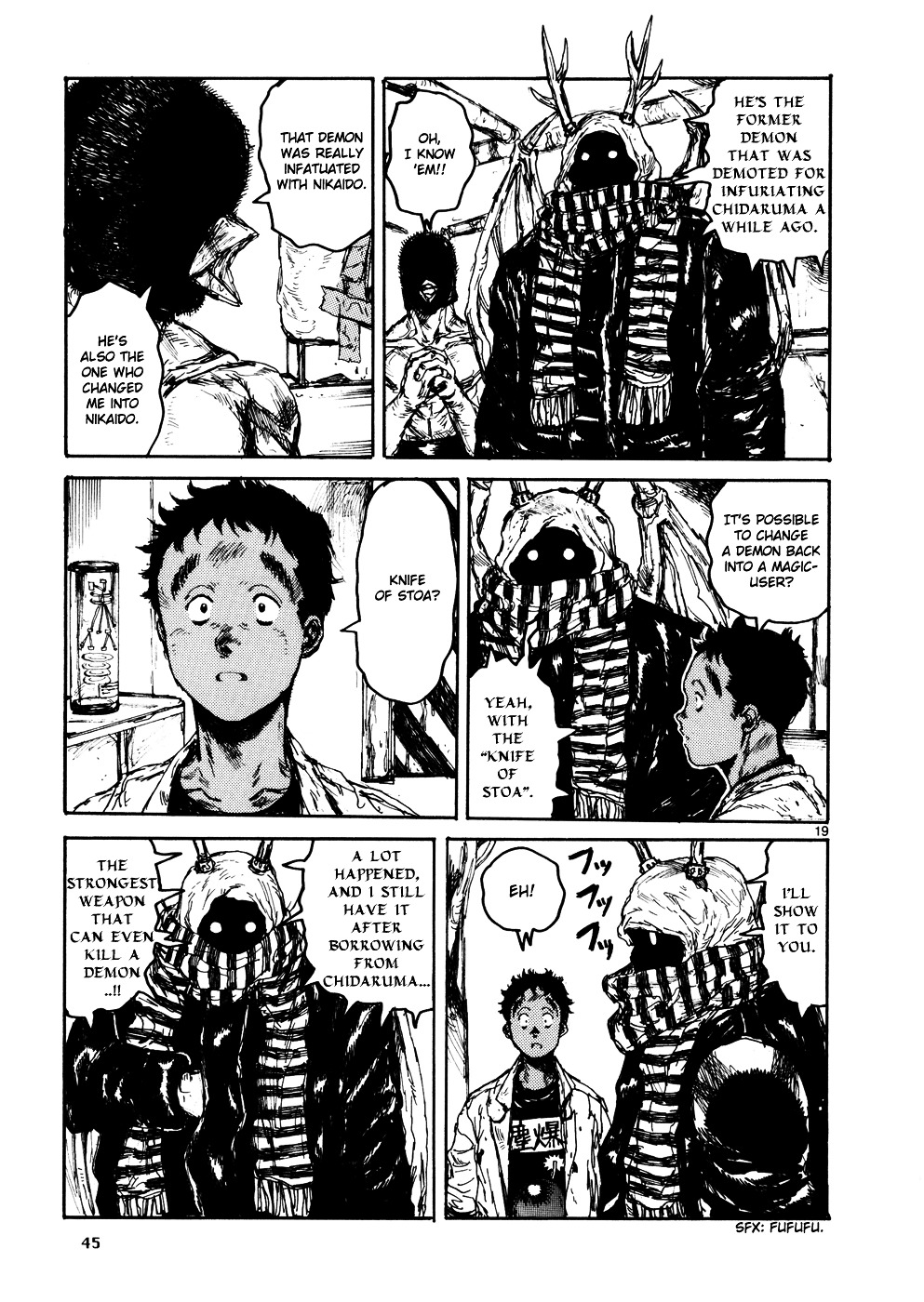 Read Dorohedoro chapter 103 image 17 on Lezhin