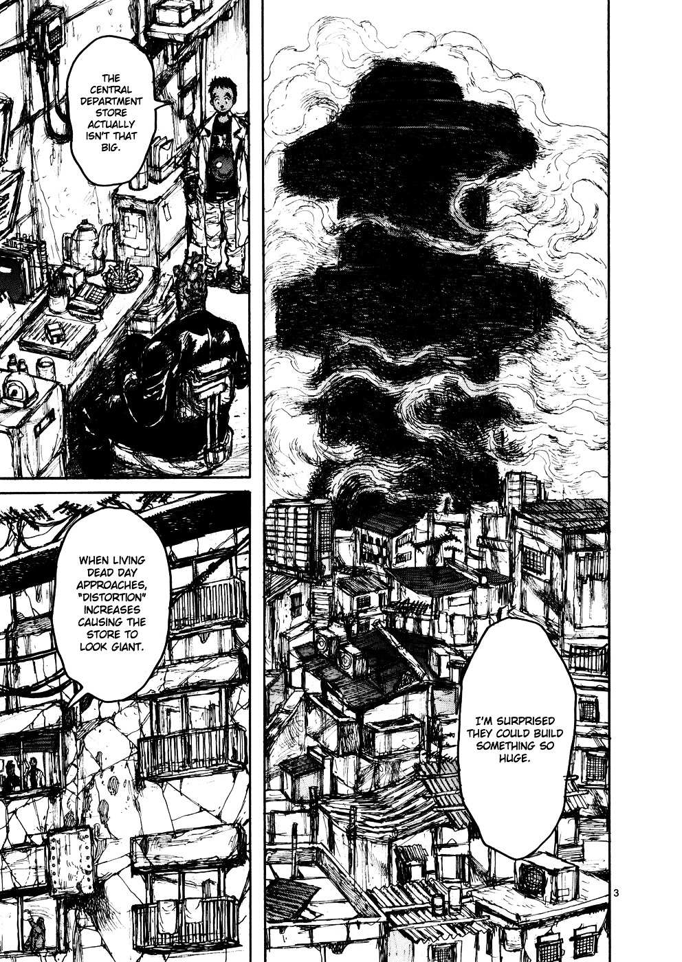 Read Dorohedoro chapter 103 image 2 on Lezhin
