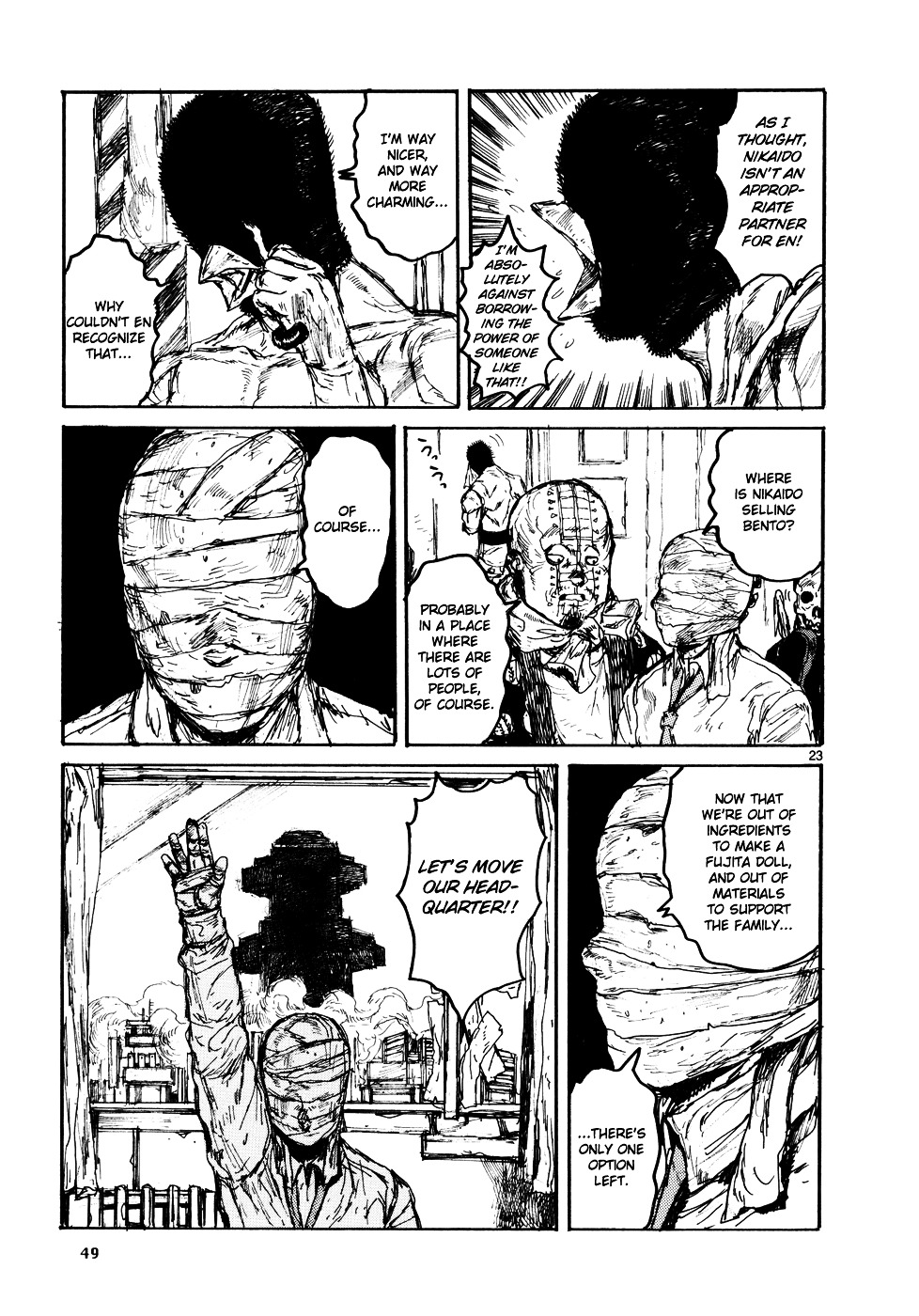 Read Dorohedoro chapter 103 image 21 on Lezhin